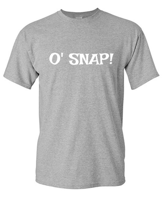 O' Snap T Shirt