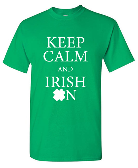 Keep Calm and Irish On