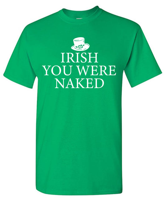 Irish You Were Naked