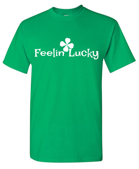 Feeling Lucky Irish Tees