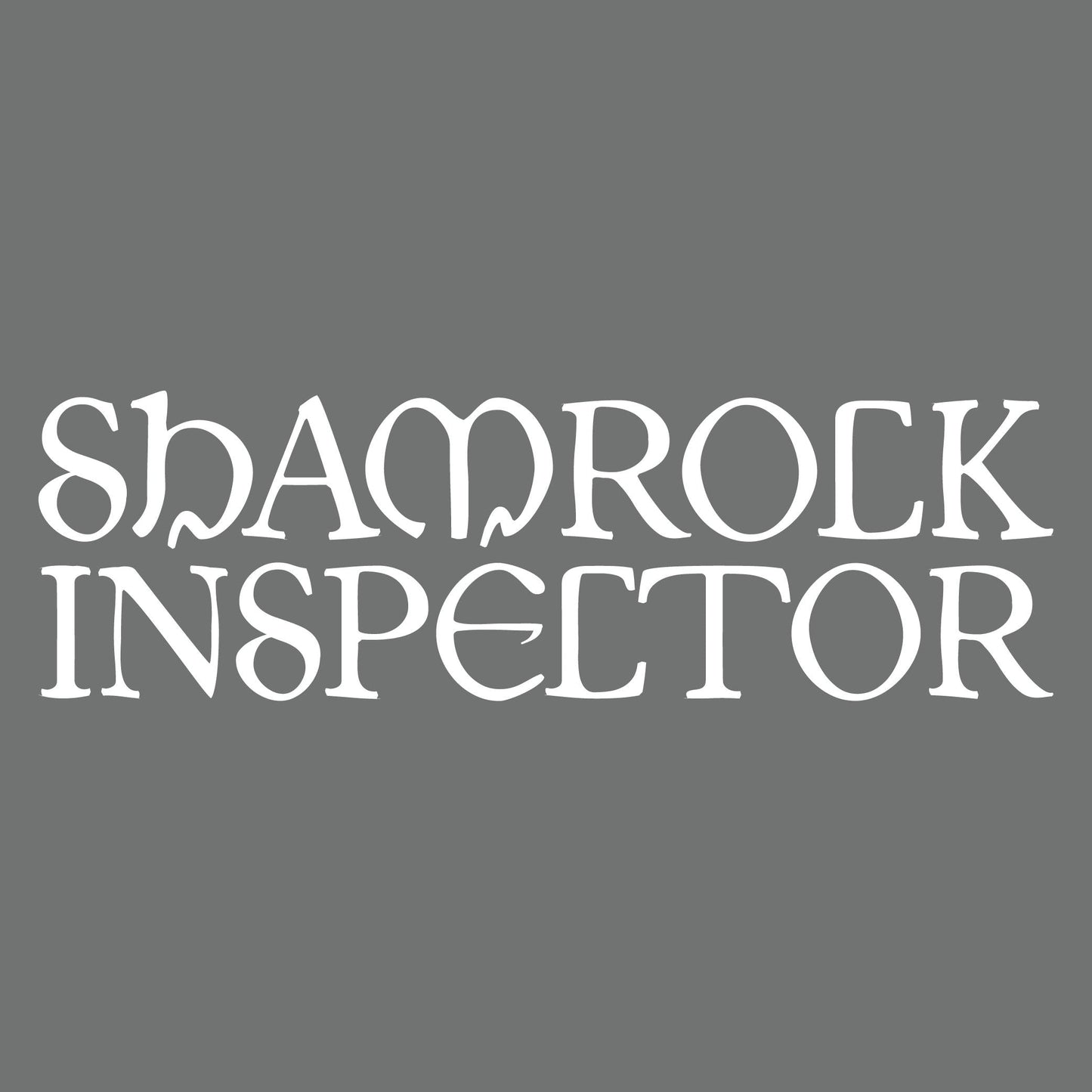 Shamrock Inspector