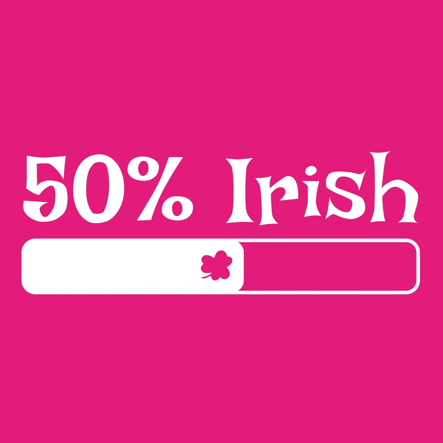 50% Irish Tee