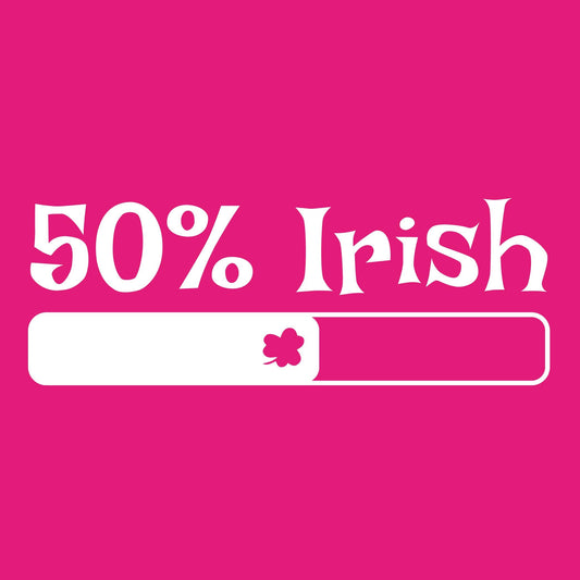 50% Irish Tee