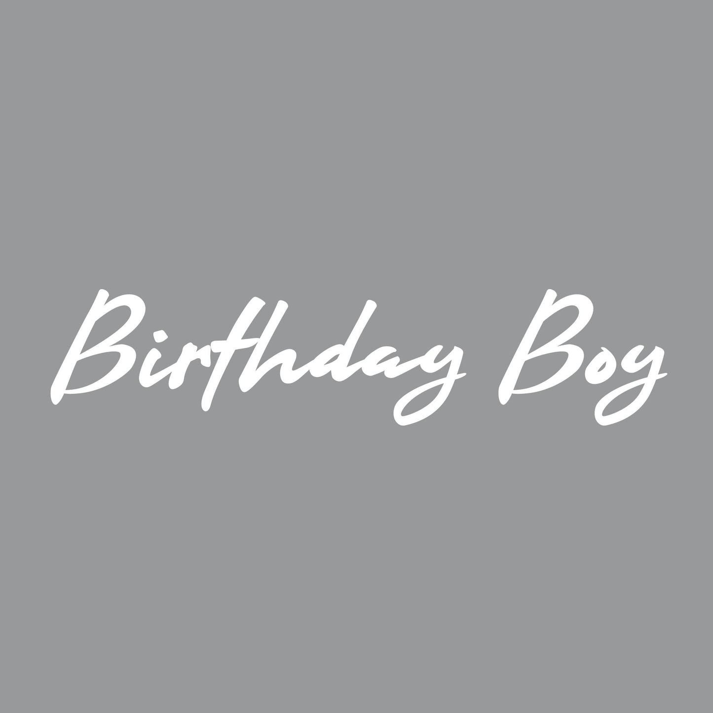 Birthday Boy Tee