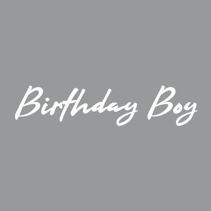 Birthday Boy Tee