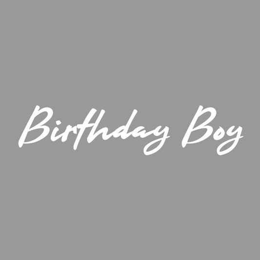 Birthday Boy Tee