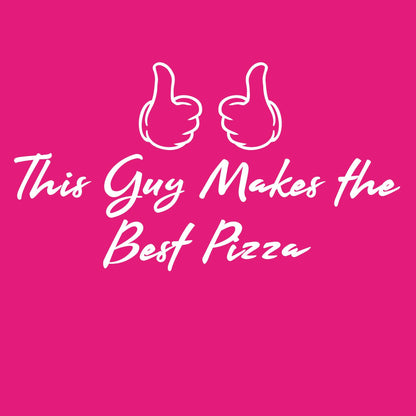 This Guy makes the Best Pizza