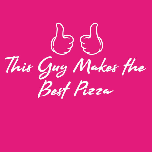 This Guy makes the Best Pizza