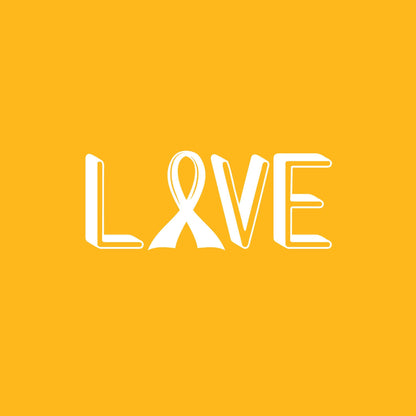Love T Shirt with Ribbon Tee