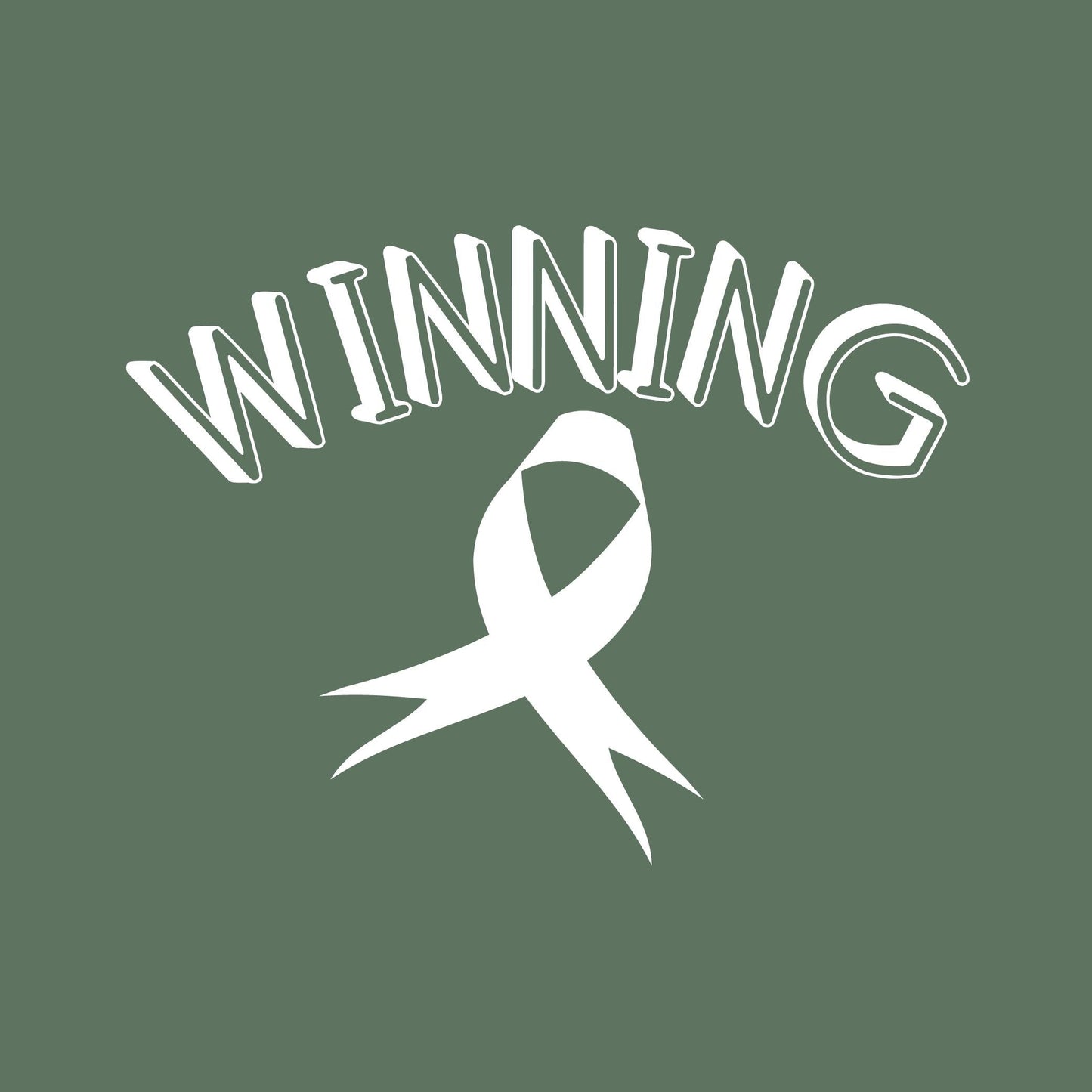 Winning ribbon Tee