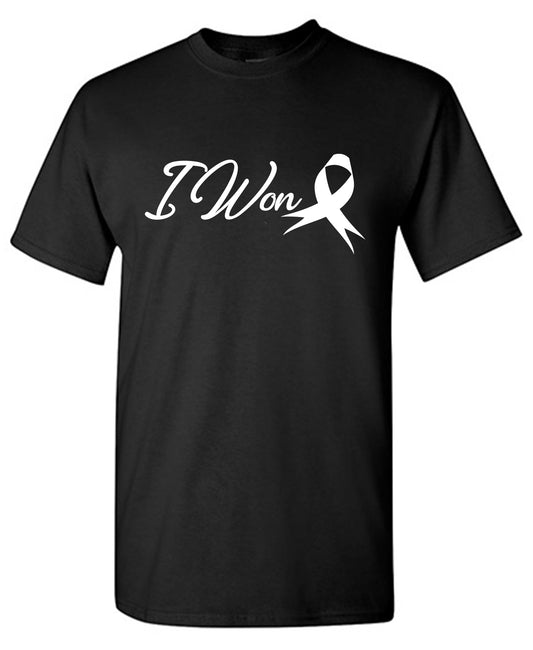 I Won T Shirt Style