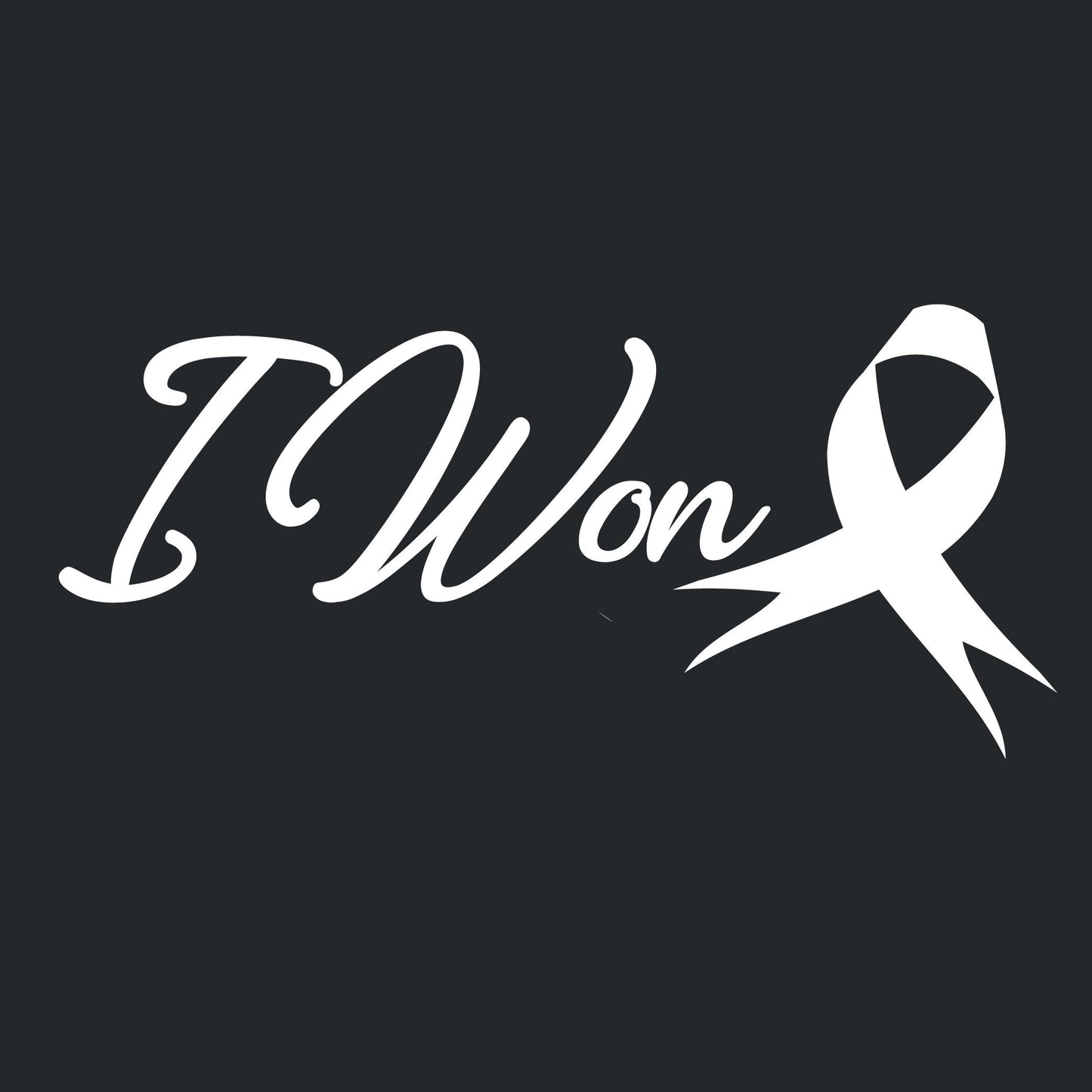 I Won T Shirt Style