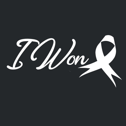 I Won T Shirt Style