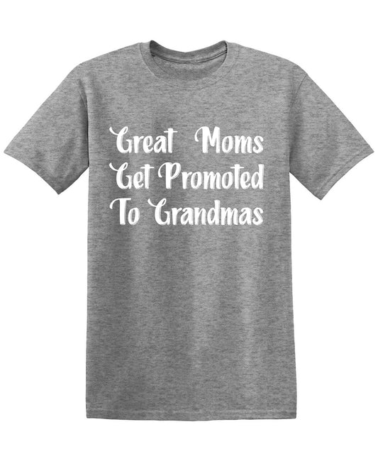 Great Moms, Get Promoted to Grandmas