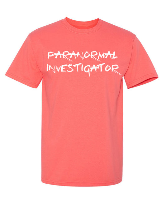 Paranormal Investigator Tee