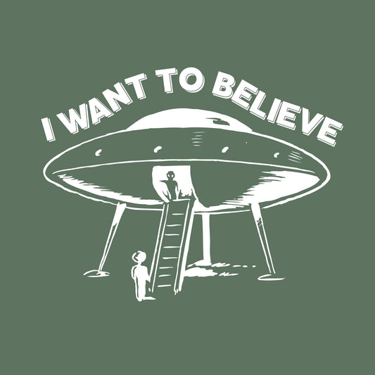 I want to Believe