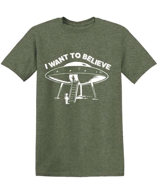 I want to Believe