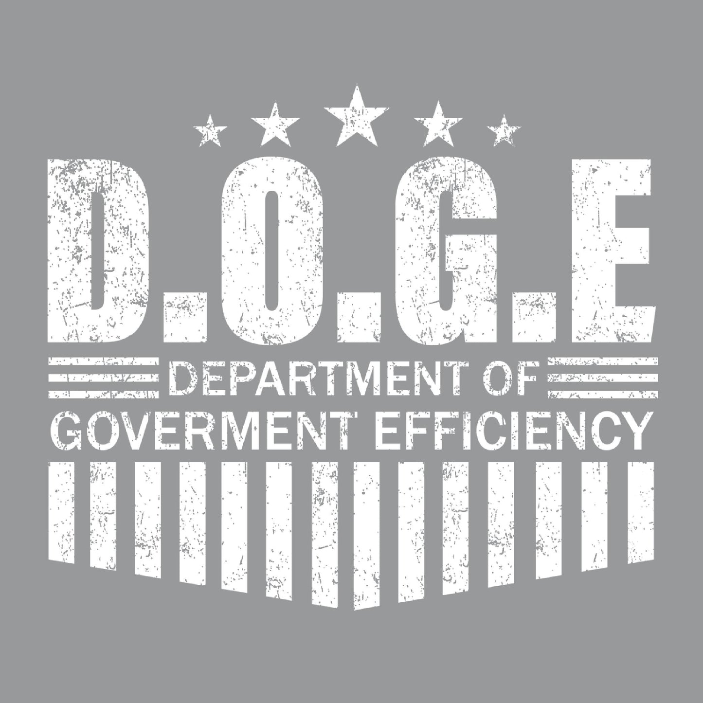 D.O.G.E Department of Government Efficiency T Shirt
