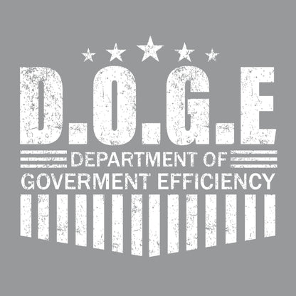 D.O.G.E Department of Government Efficiency T Shirt