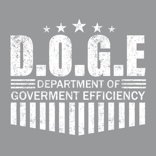 D.O.G.E Department of Government Efficiency T Shirt