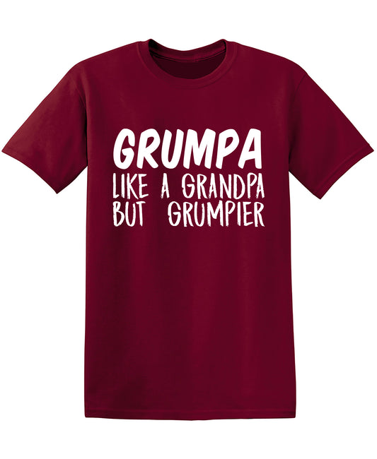 Grumpa like a Grandpa but Grumpier
