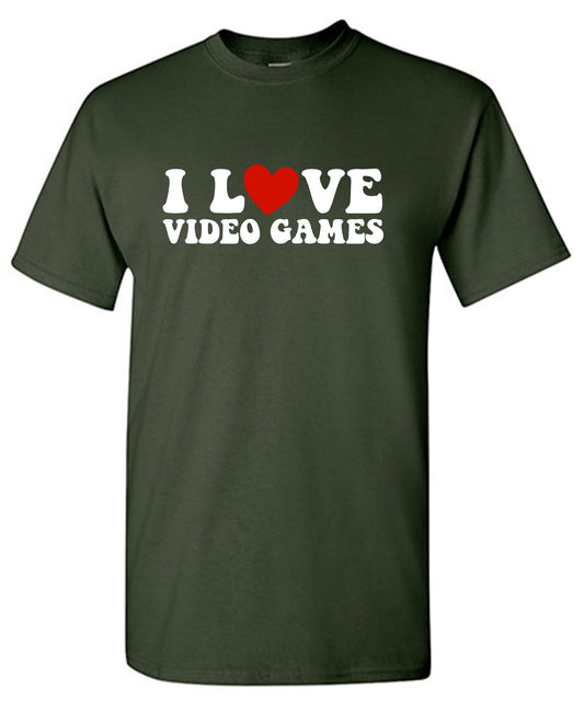 I Love Video Games