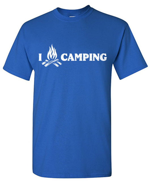 I love Camping Tee