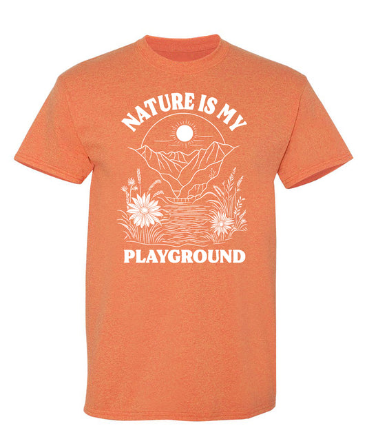 Nature is my Playground Tee