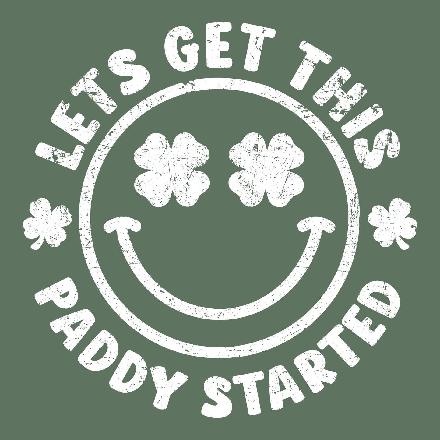 Lets get this Paddy Started
