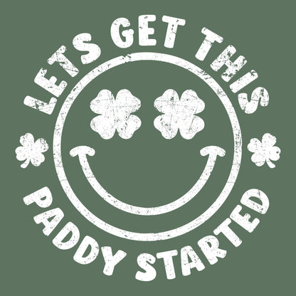 Lets get this Paddy Started