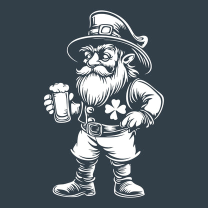 Leprechaun Beer Man Tee