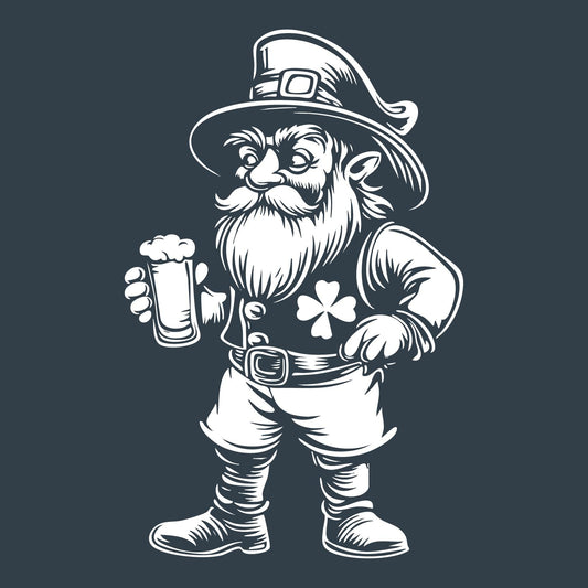 Leprechaun Beer Man Tee