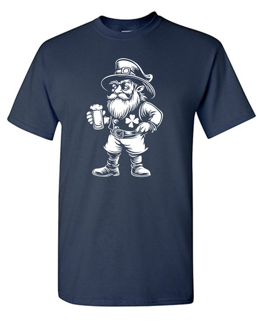 Leprechaun Beer Man Tee