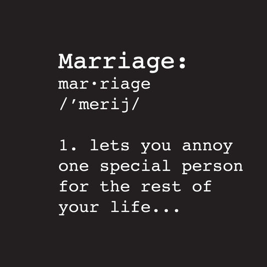 Marriage: One Special Person For The Rest Of Your Life