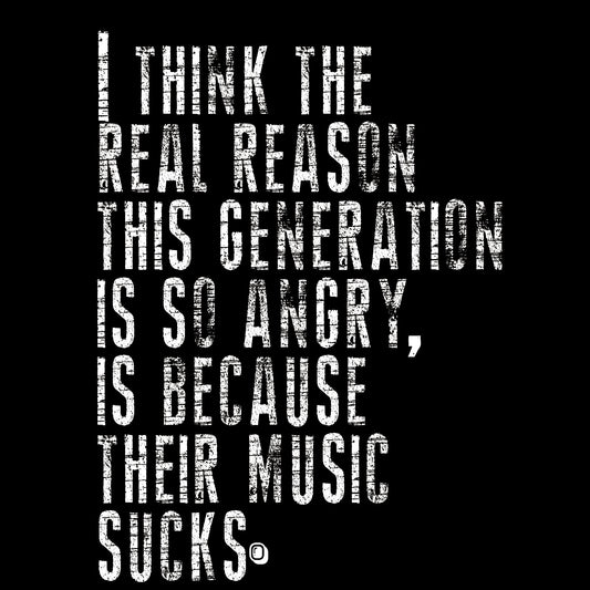 This Generation Is So Angry