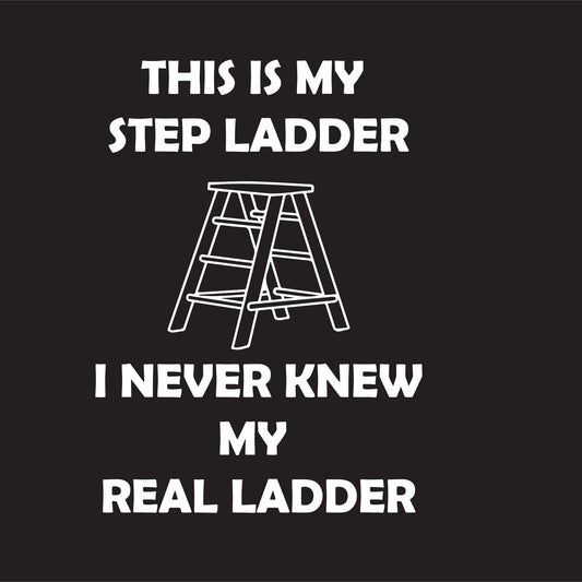 This Is My Step Ladder