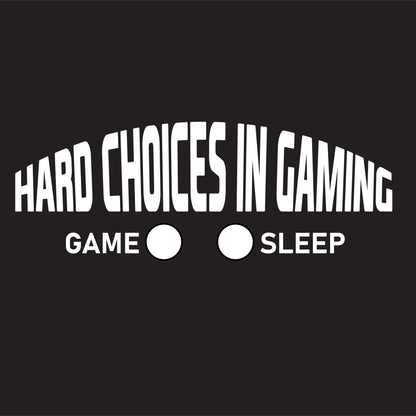 Hard Choices In Gaming