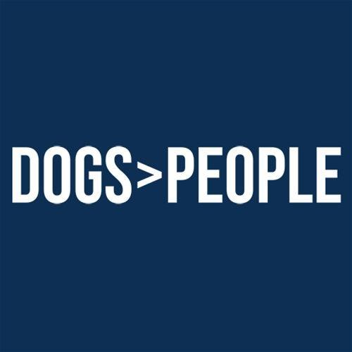 Dogs Greater Than People T-Shirt - Bad Idea T-Shirts